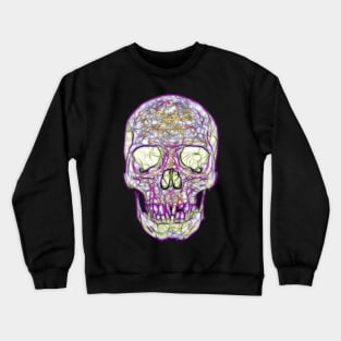 Psychedelic Skull Crewneck Sweatshirt